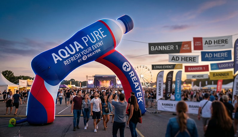 Proč nafukovací reklama zvyšuje „Brand Recognition“ více než běžné bannery?